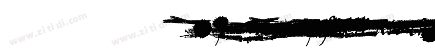 字王龙爪体zwlzt045 Regula字体转换